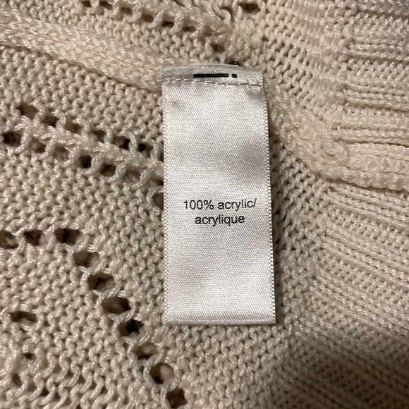 Beautiful pattern. Long cardigan/sweater. - Picture 4 of 4